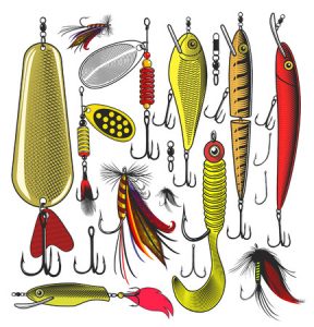 Learn more about natural bait and artificial lures