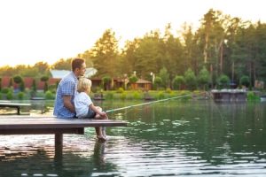 Fishing with Children in Ontario