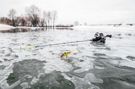 Winter Fishing in Ontario